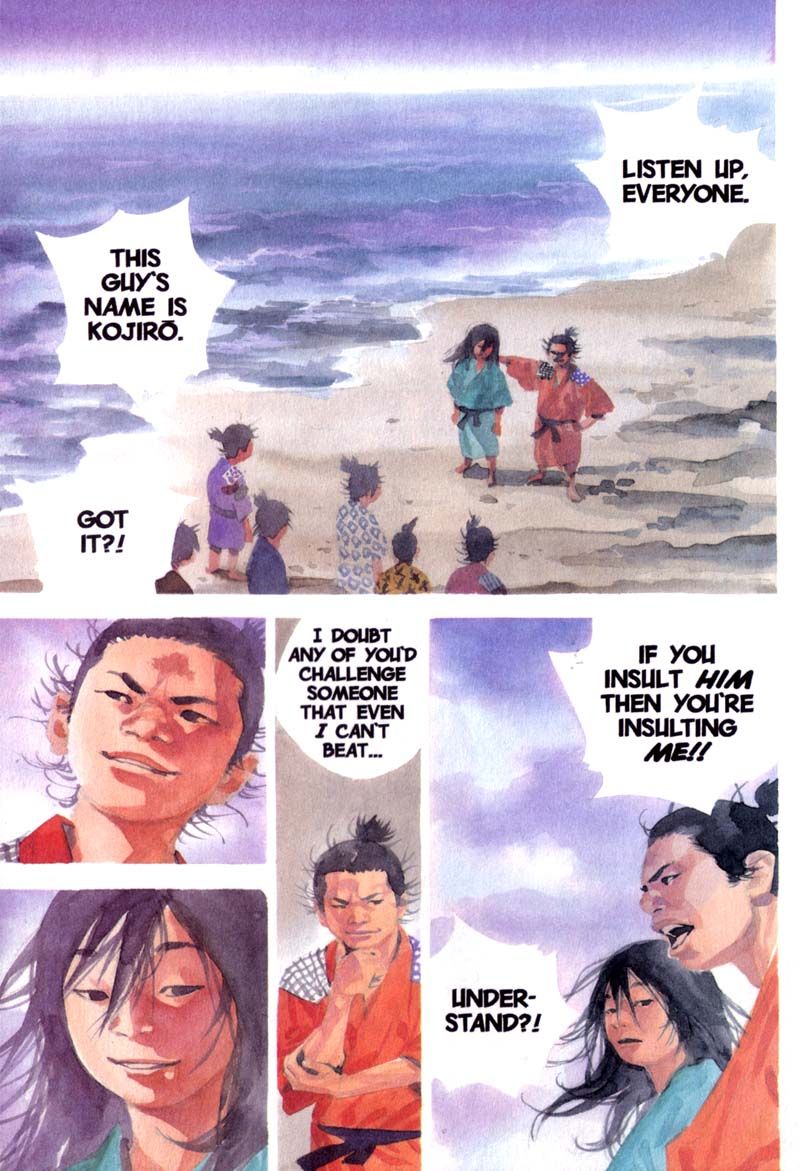 Vagabond chapter 137 page 3