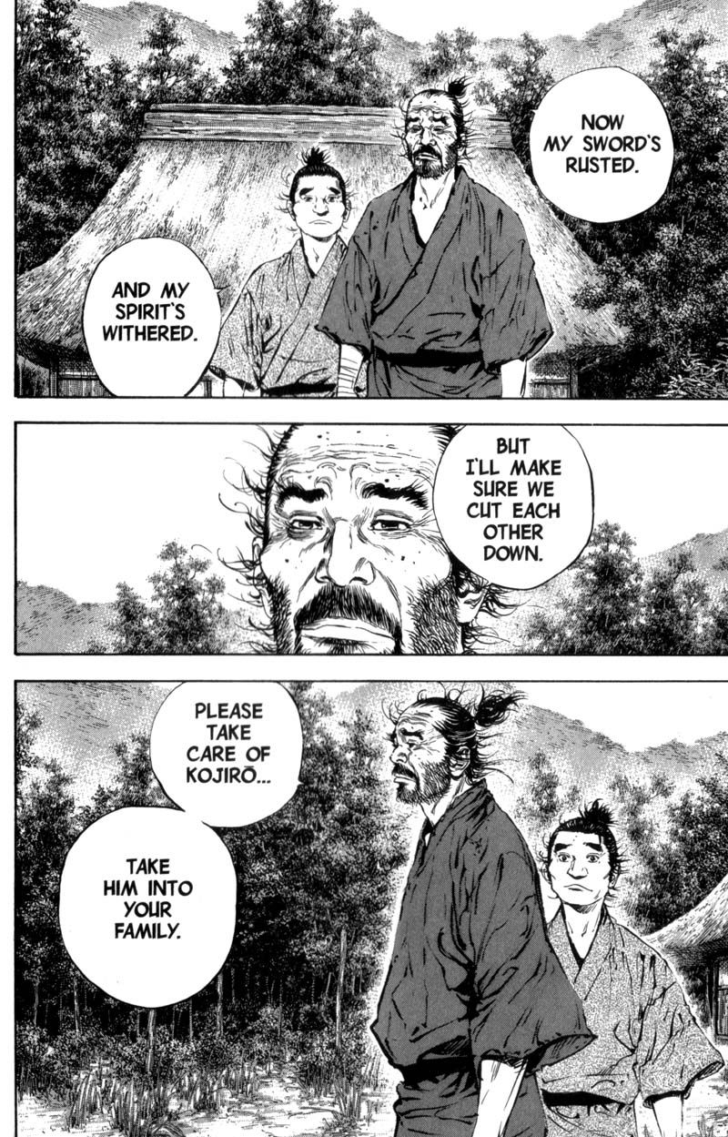 Vagabond chapter 138 page 21