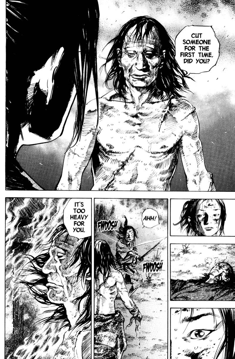Vagabond chapter 141 page 8