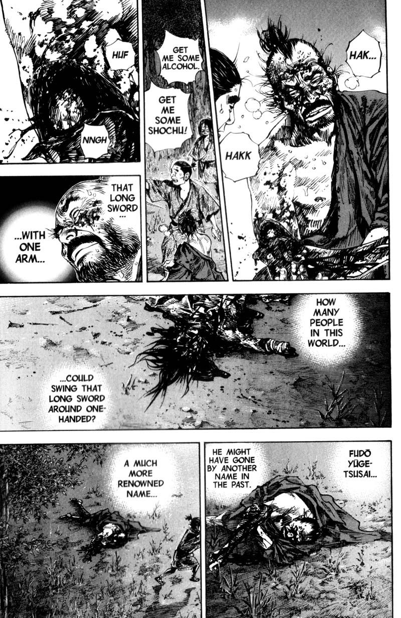 Vagabond chapter 142 page 10