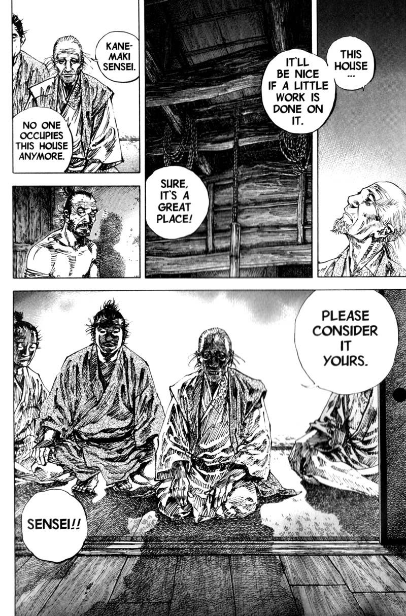 Vagabond chapter 142 page 17