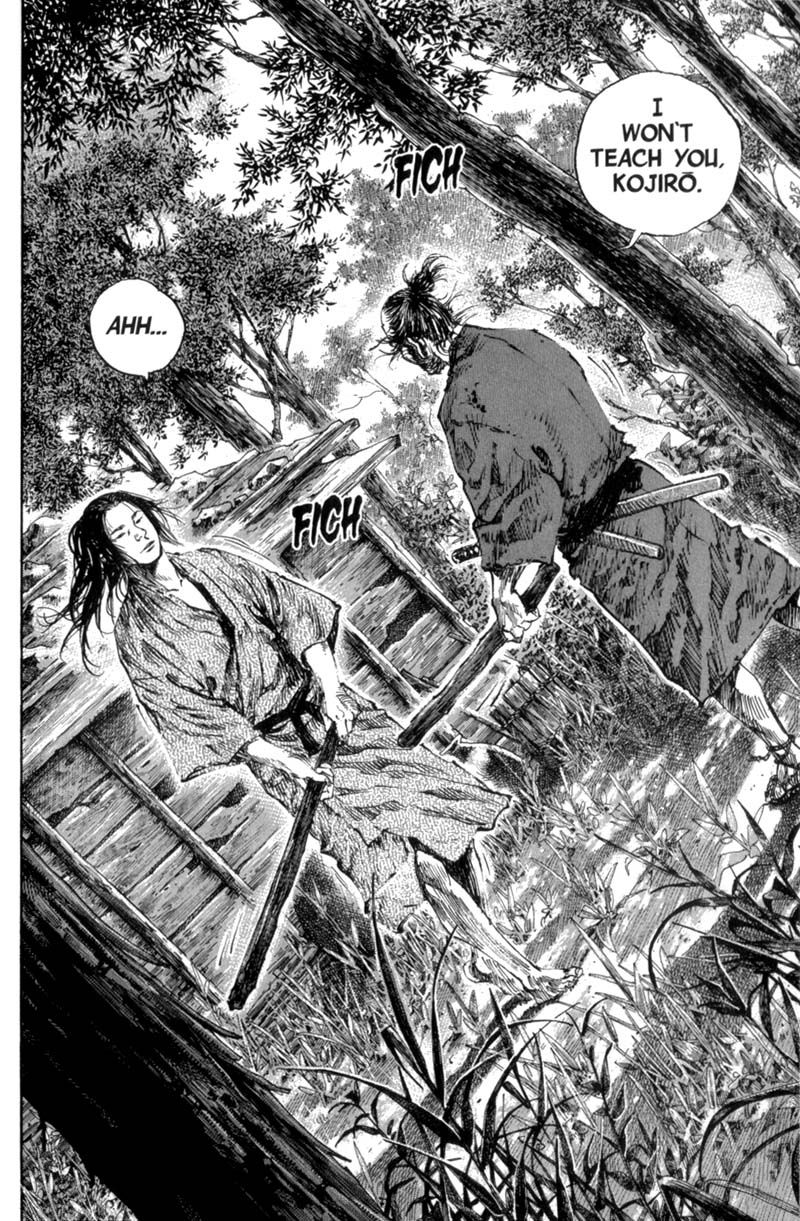 Vagabond chapter 144 page 27