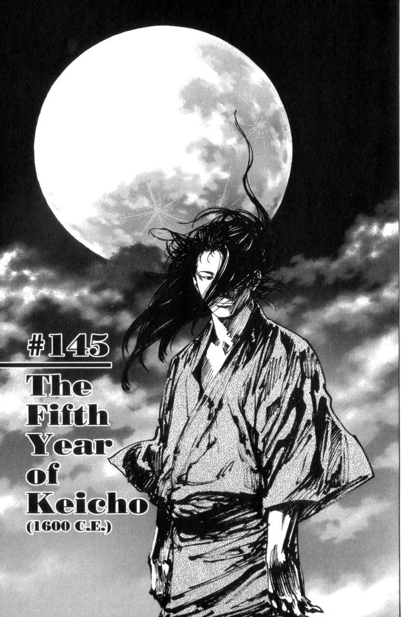 Vagabond chapter 145 page 1