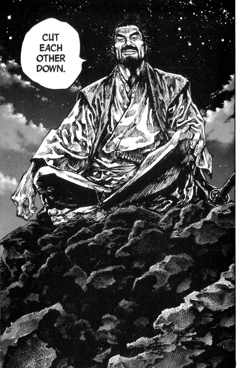 Vagabond chapter 149 page 17