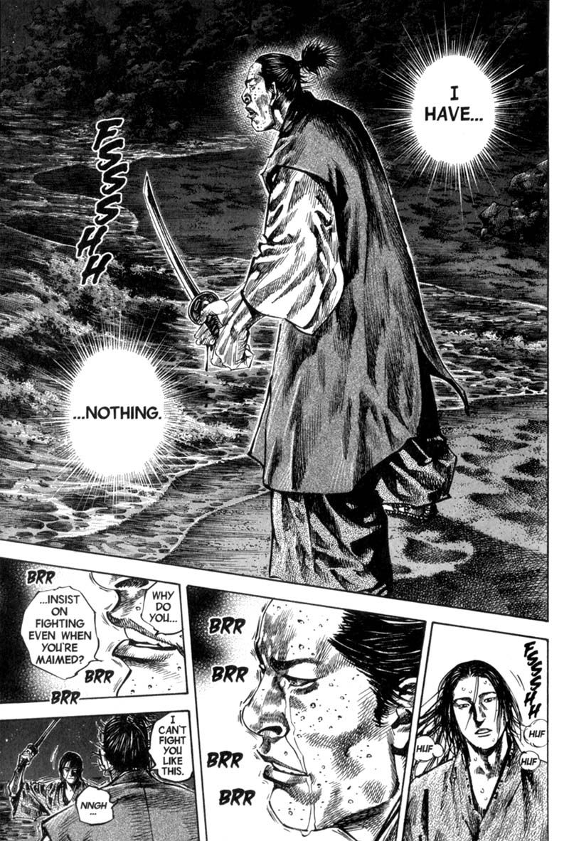 Vagabond chapter 152 page 23