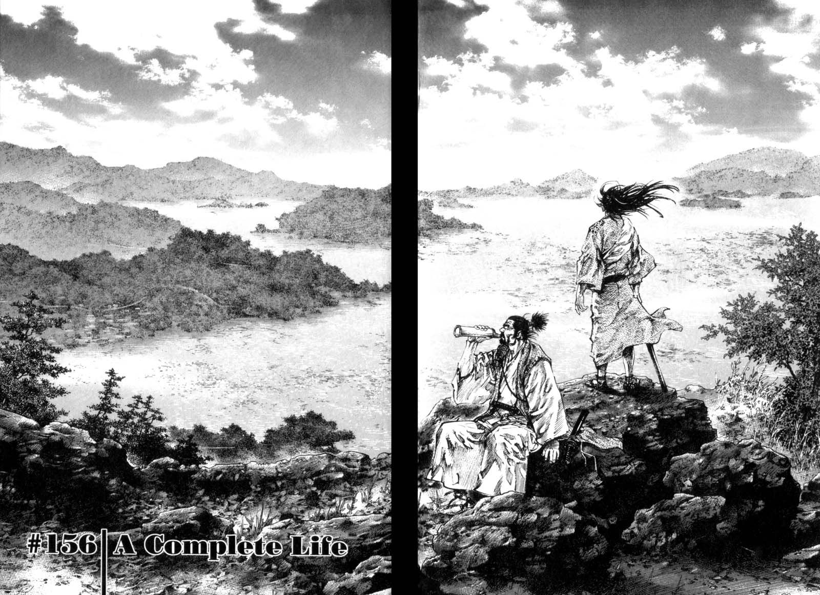 Vagabond chapter 156 page 2