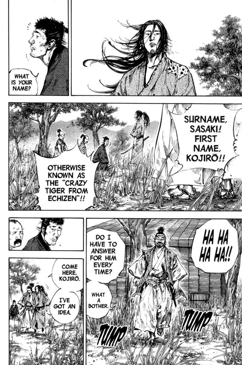 Vagabond chapter 157 page 17