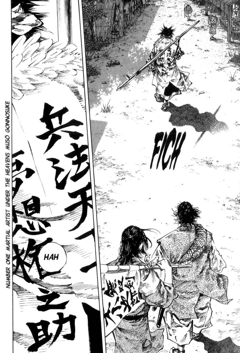 Vagabond chapter 157 page 22