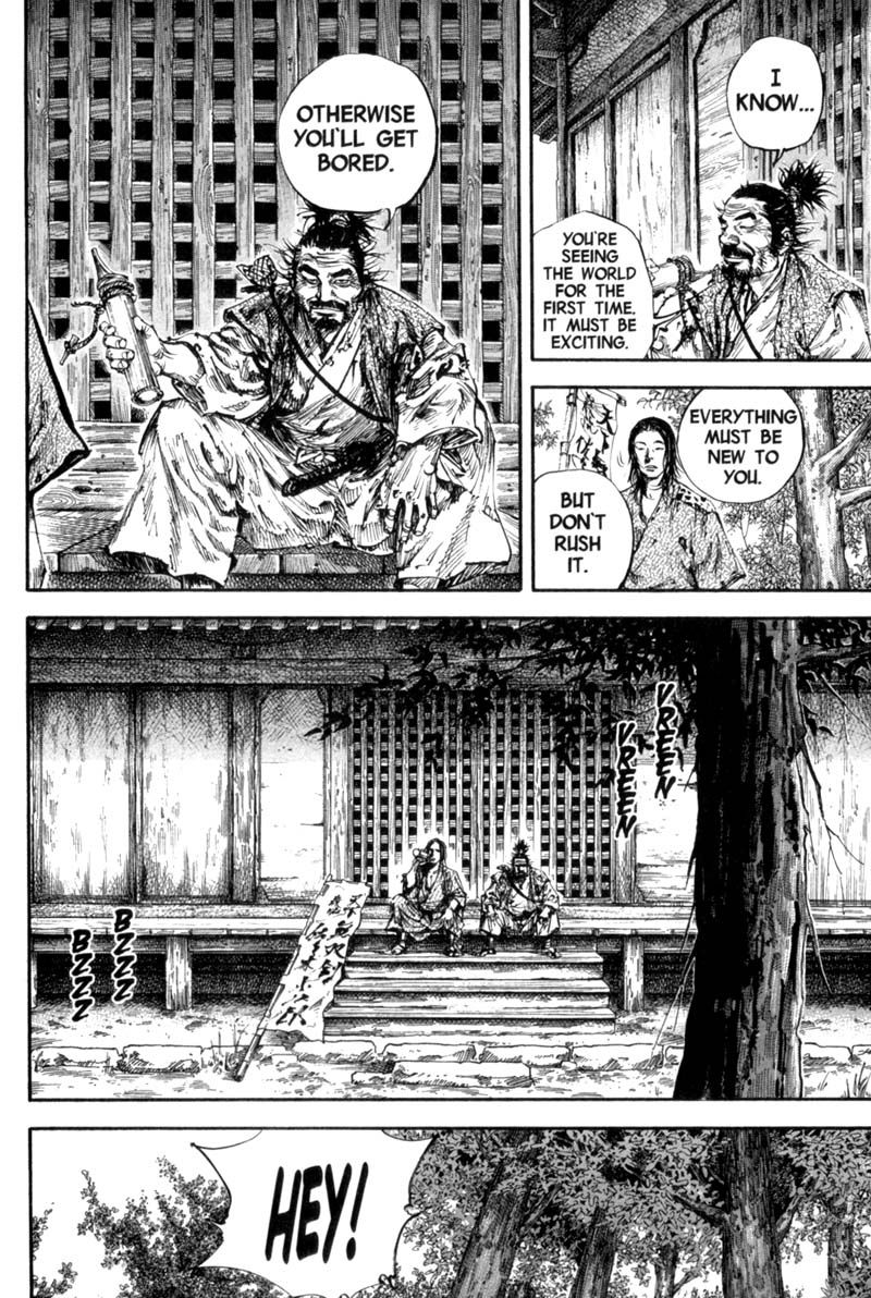 Vagabond chapter 158 page 17