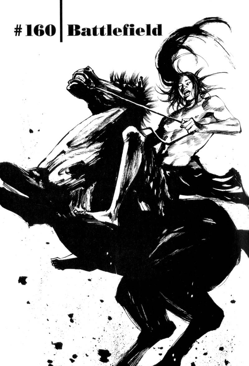 Vagabond chapter 160 page 1