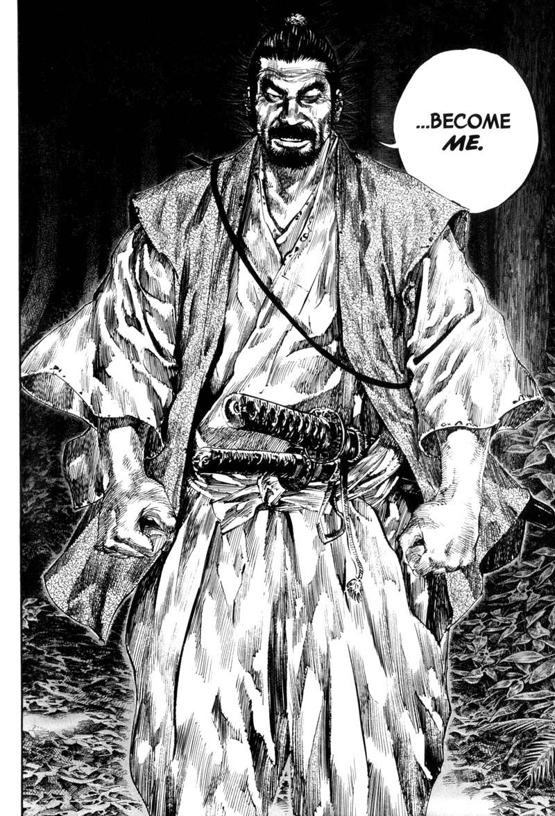 Vagabond chapter 164 page 17