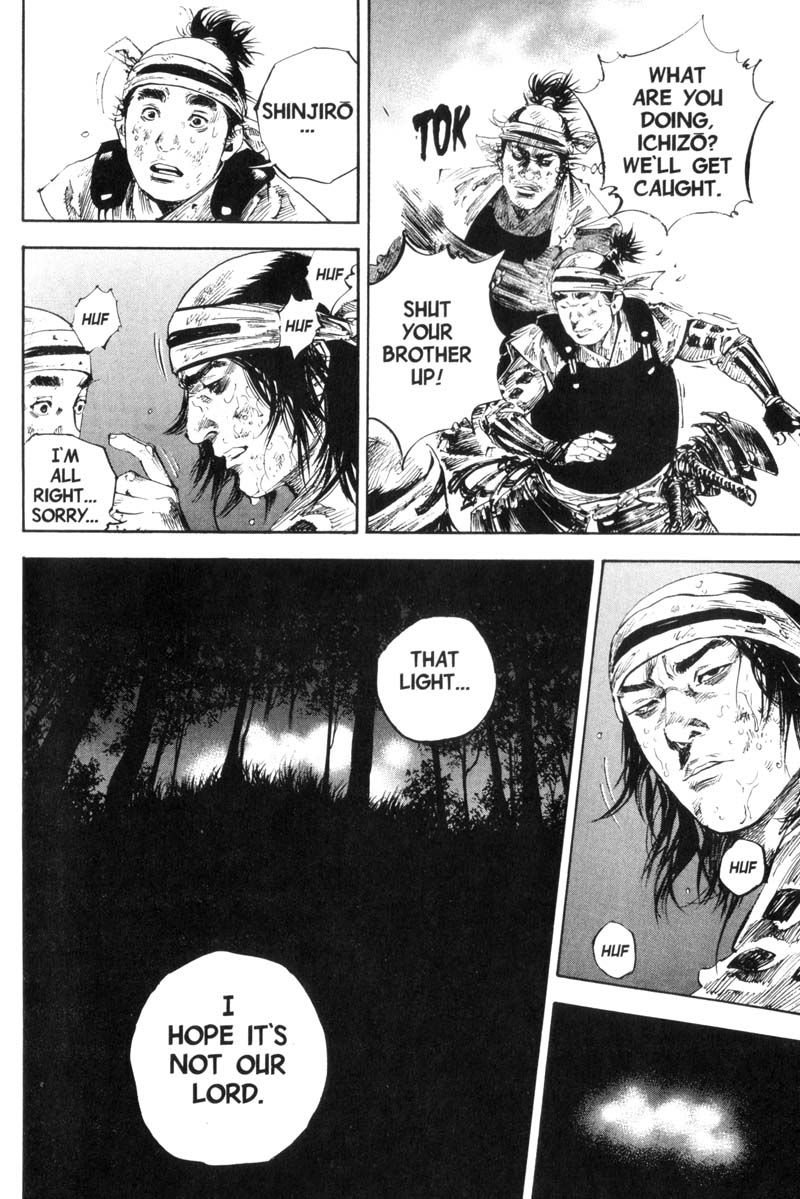 Vagabond chapter 164 page 21
