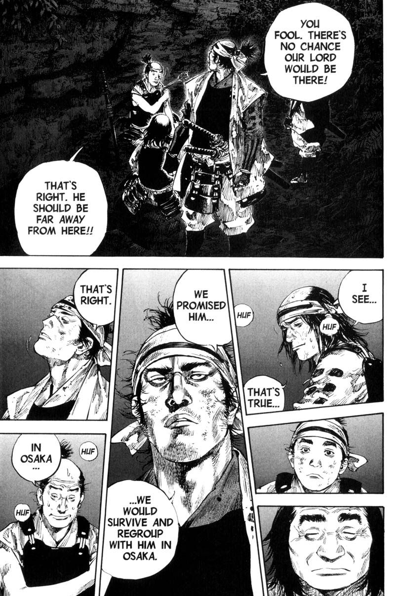 Vagabond chapter 164 page 22