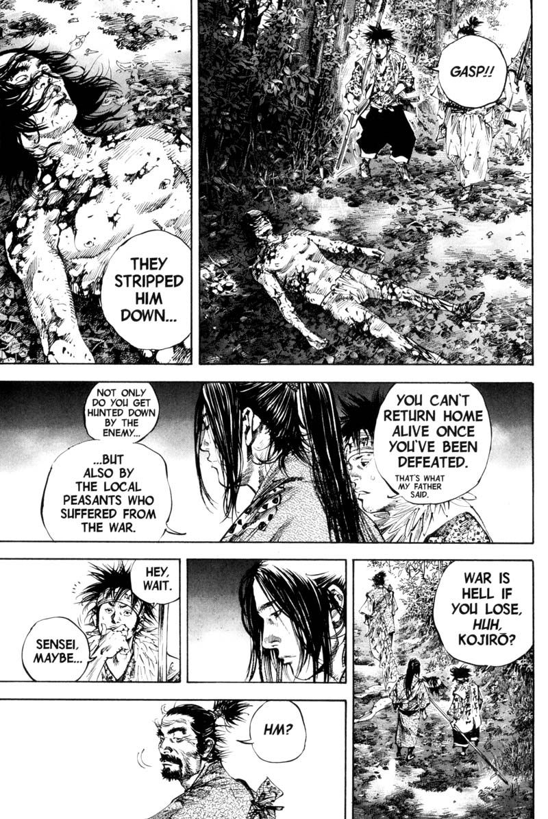 Vagabond chapter 164 page 8