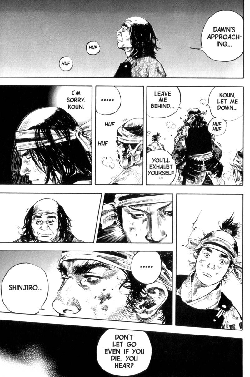 Vagabond chapter 166 page 21