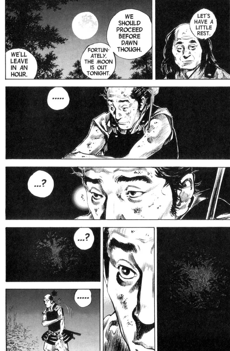 Vagabond chapter 167 page 18