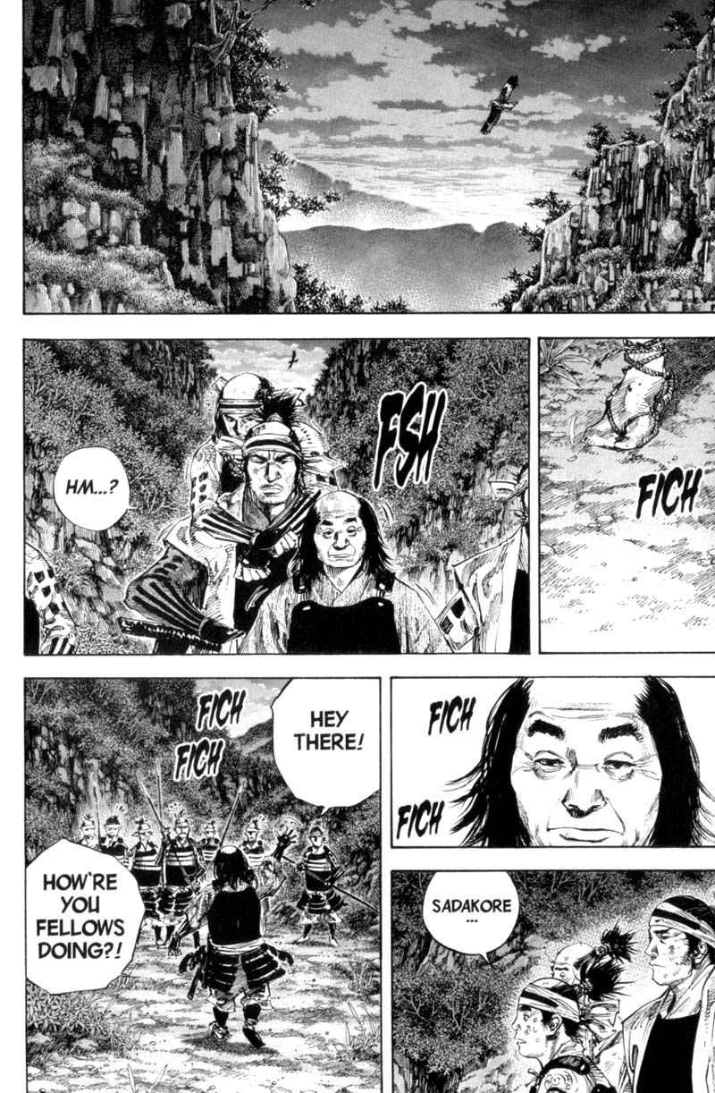 Vagabond chapter 167 page 3