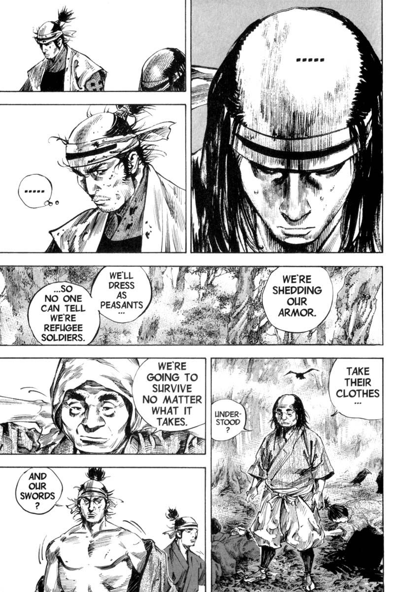 Vagabond chapter 168 page 21