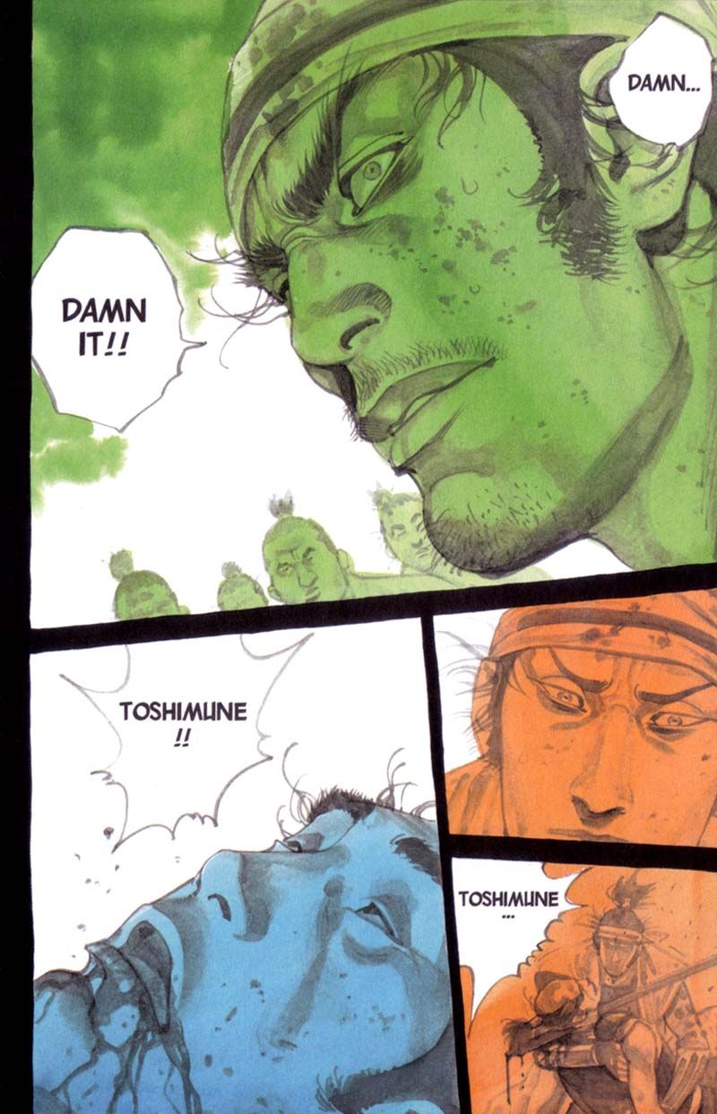 Vagabond chapter 168 page 3