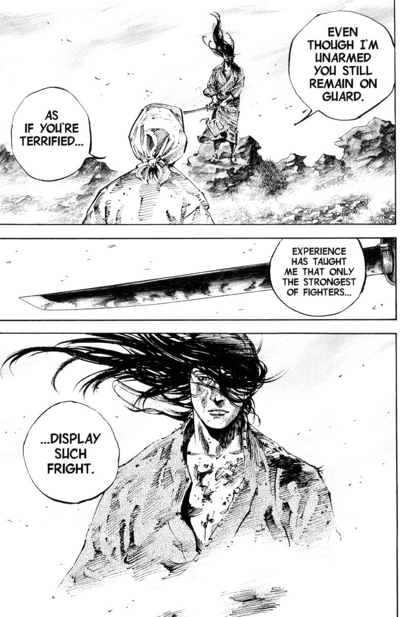 Vagabond chapter 169 page 17