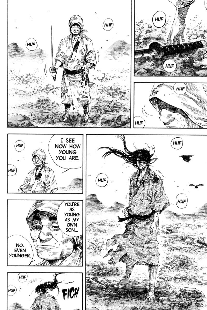Vagabond chapter 170 page 22