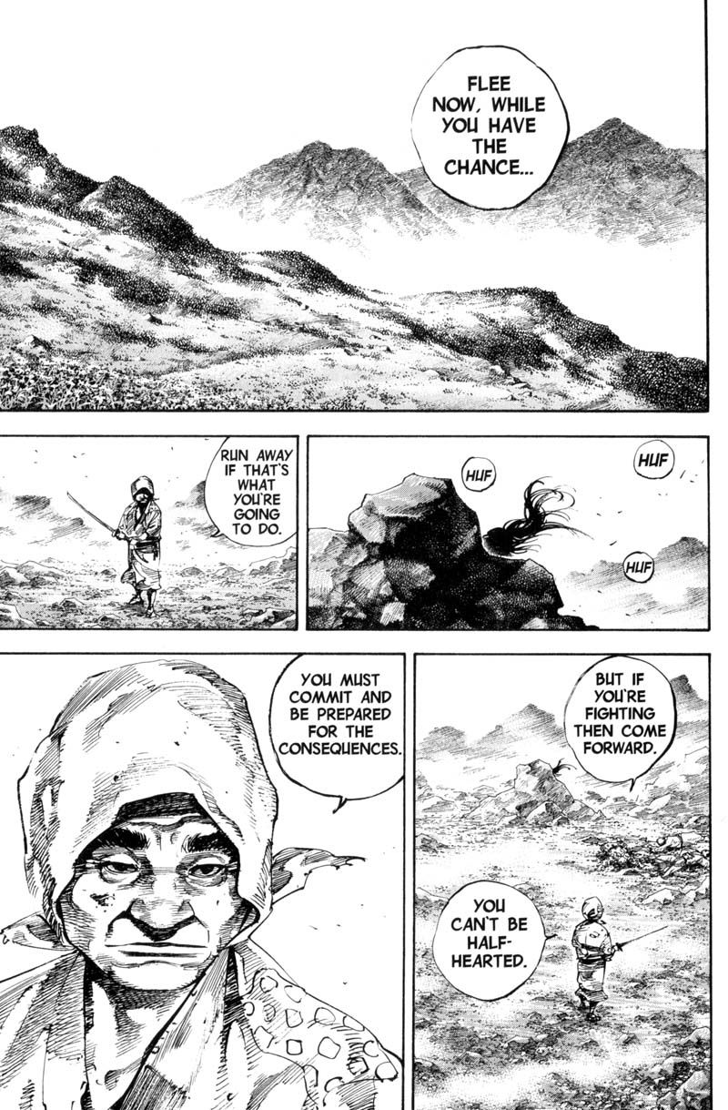 Vagabond chapter 171 page 1