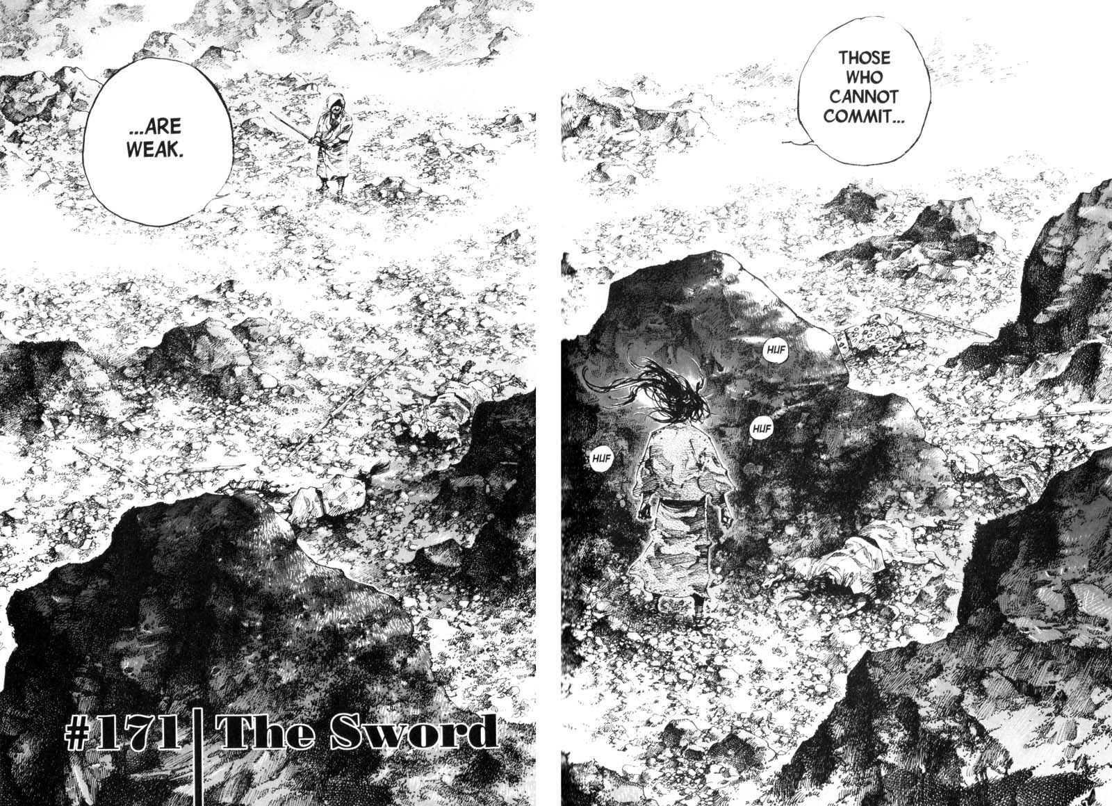 Vagabond chapter 171 page 2