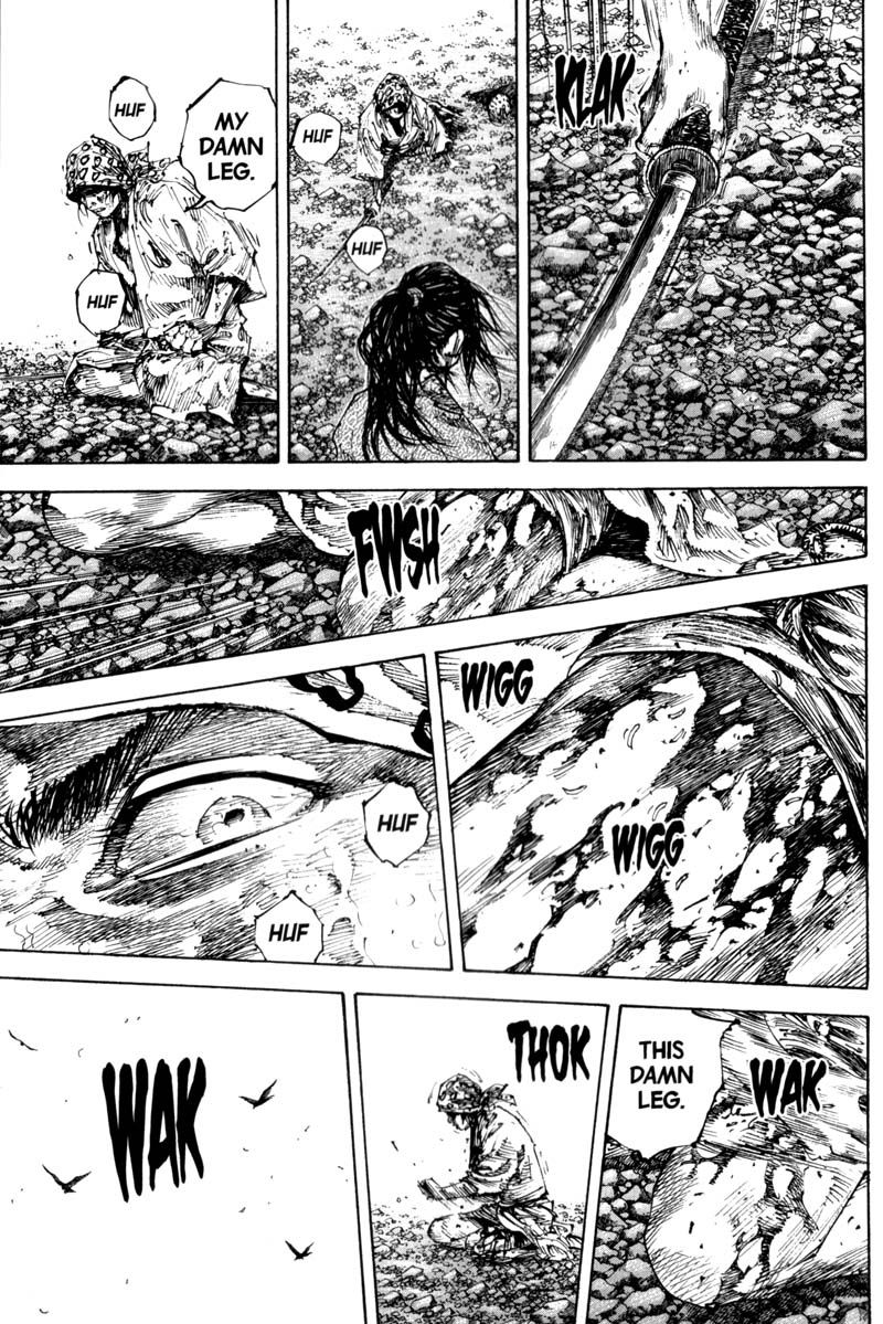 Vagabond chapter 175 page 17