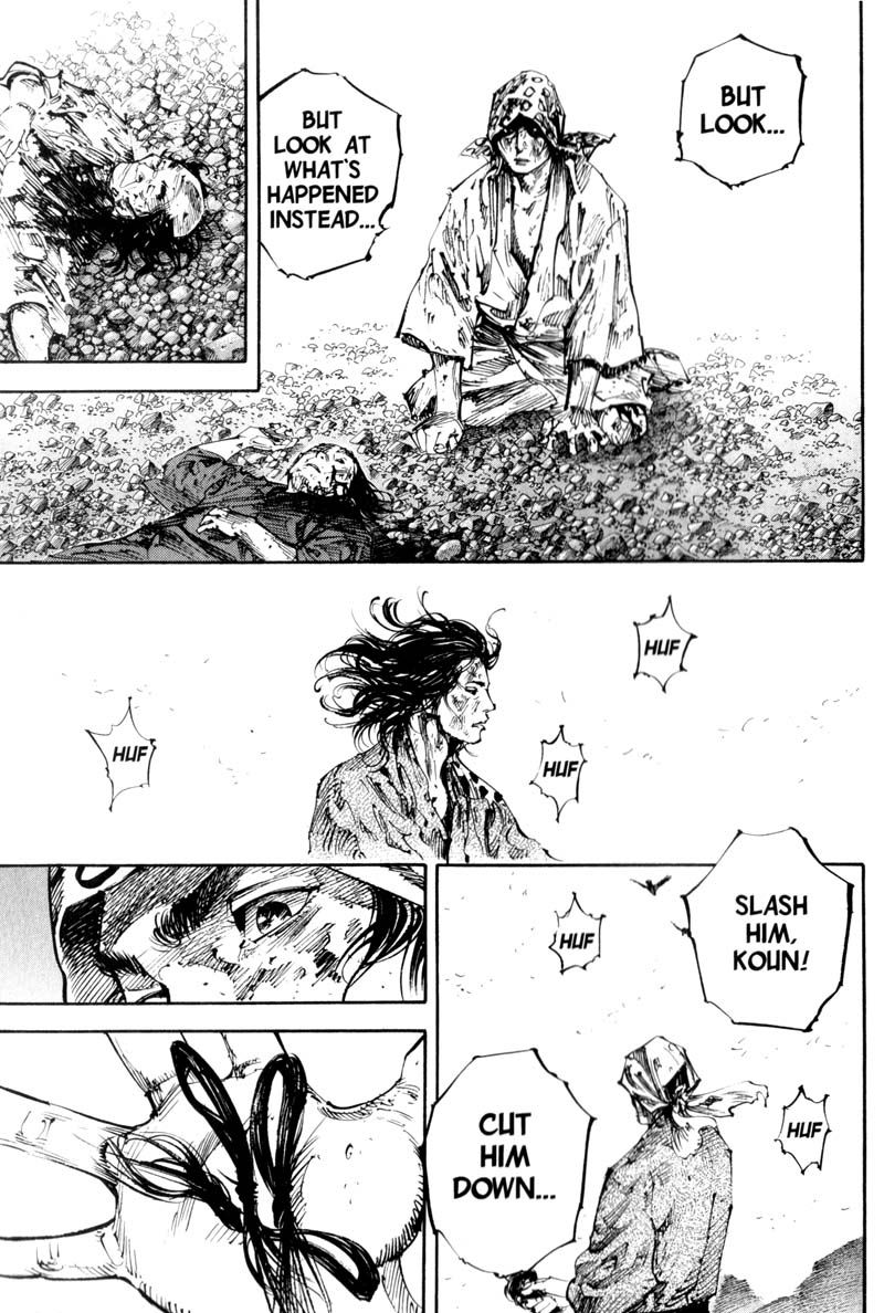 Vagabond chapter 177 page 21