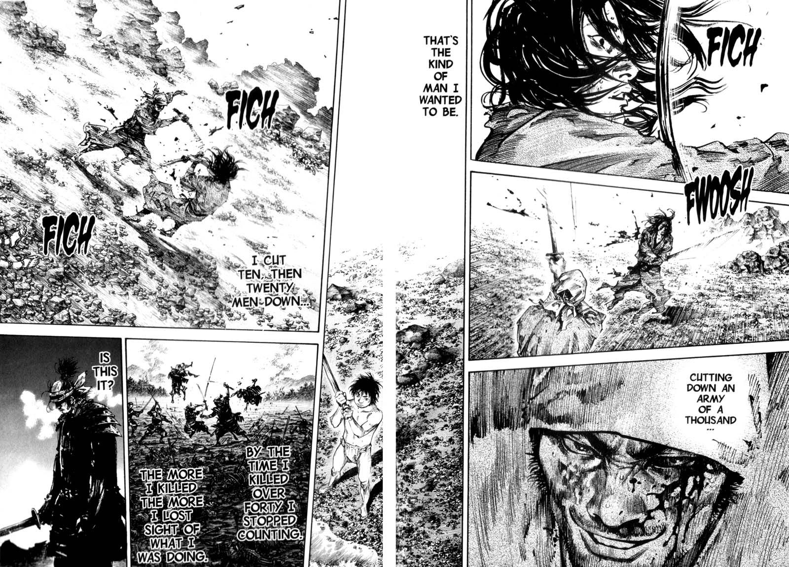 Vagabond chapter 179 page 8