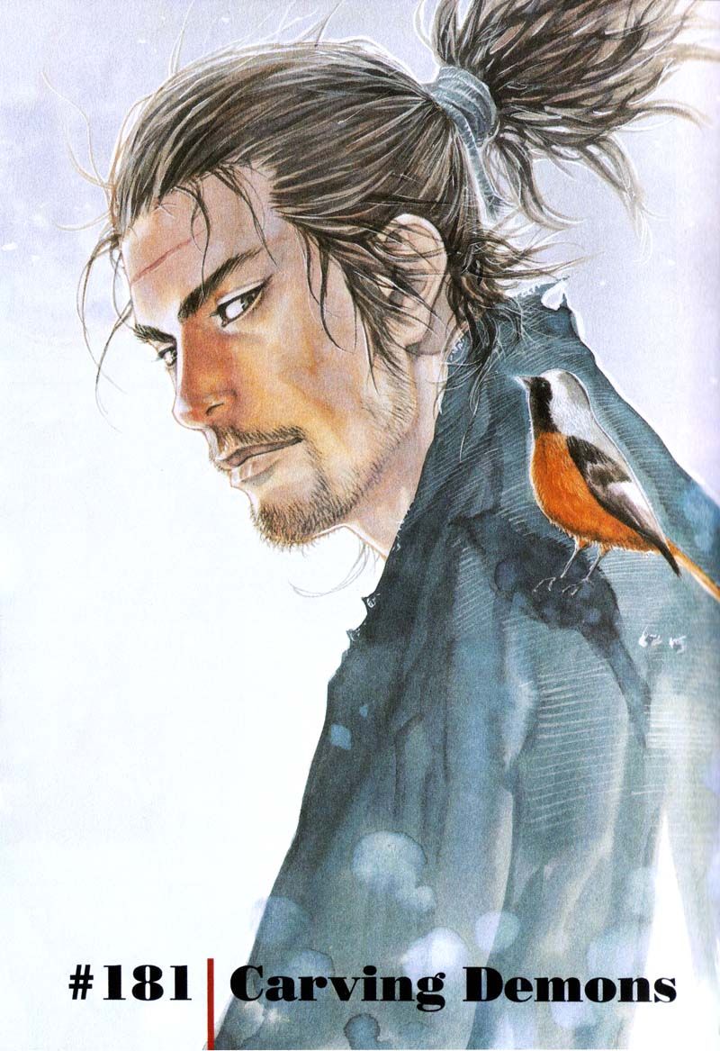 Vagabond chapter 181 page 1