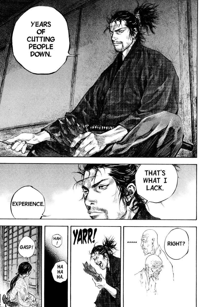 Vagabond chapter 181 page 17