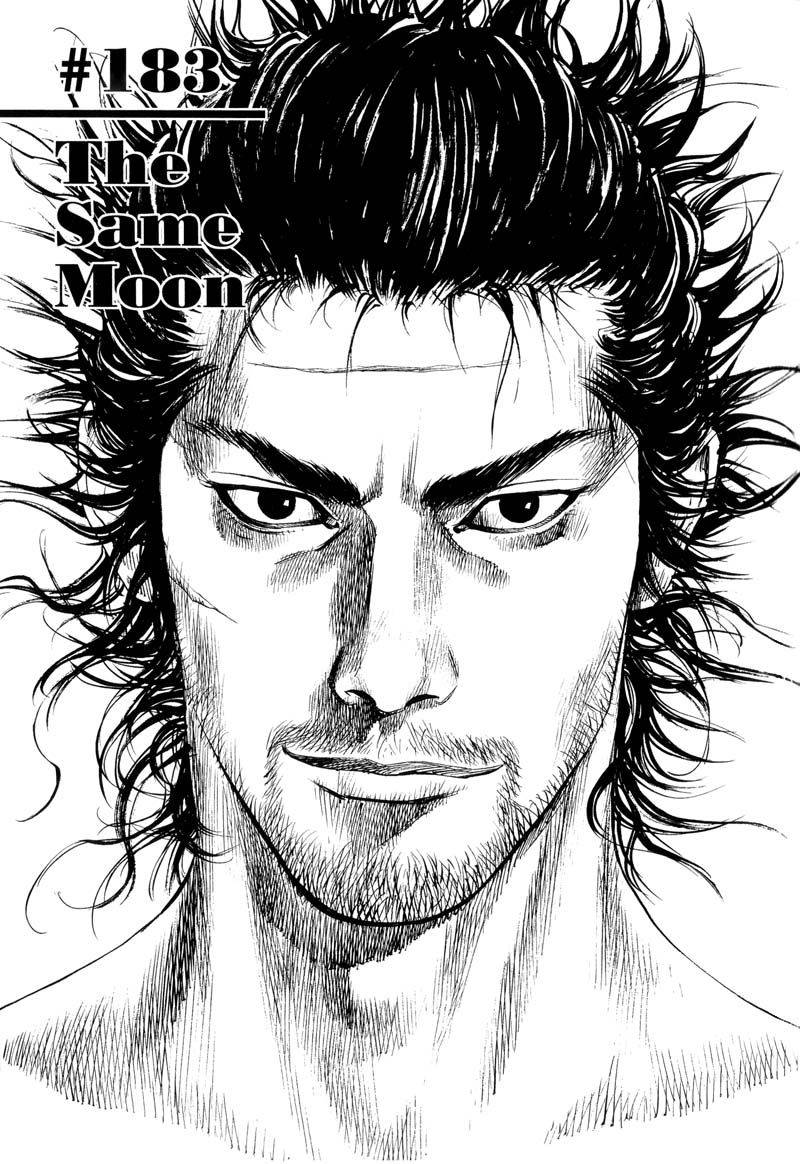 Vagabond chapter 183 page 1