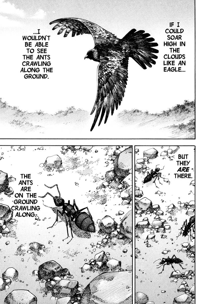 Vagabond chapter 184 page 17