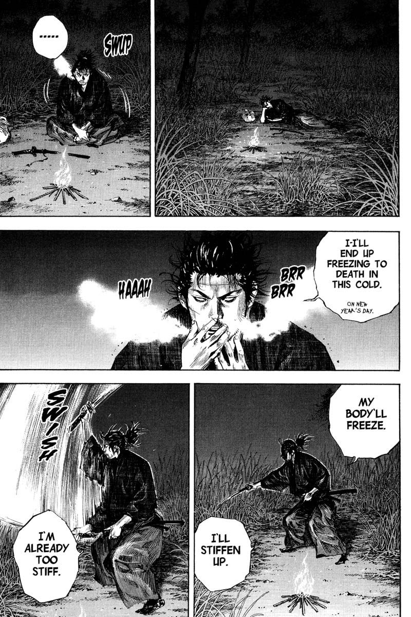 Vagabond chapter 185 page 1