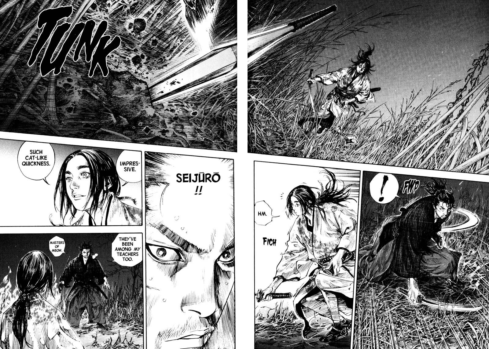 Vagabond chapter 185 page 14