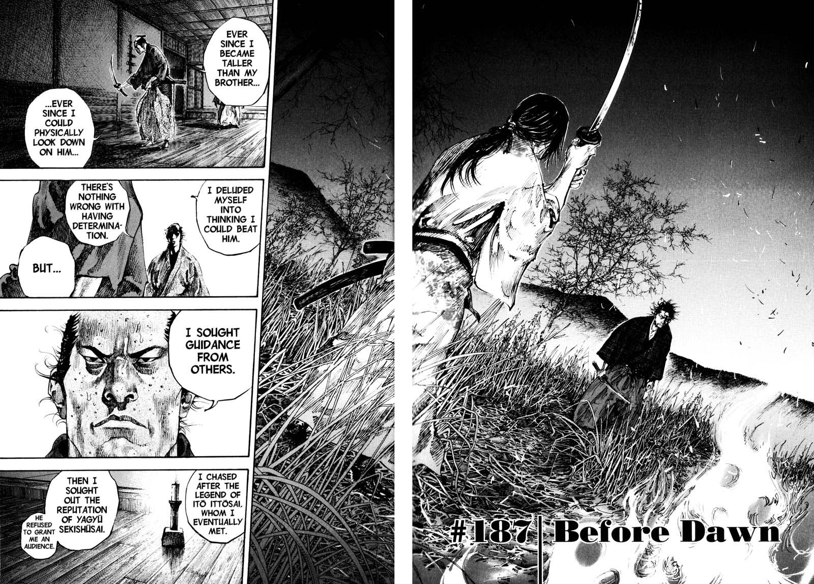 Vagabond chapter 187 page 2