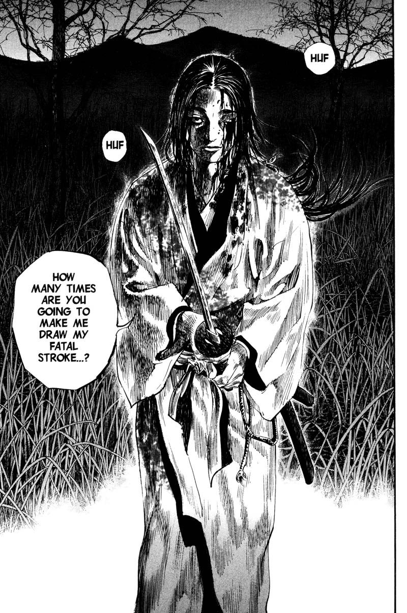 Vagabond chapter 188 page 14
