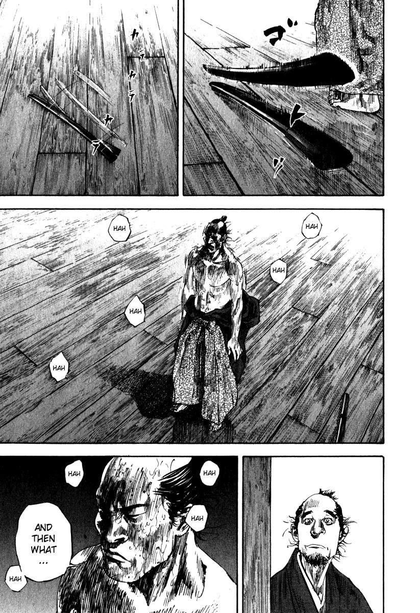 Vagabond chapter 190 page 17