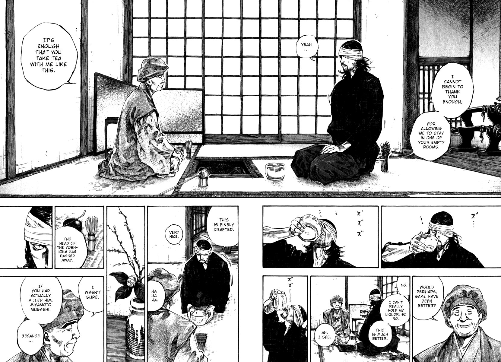 Vagabond chapter 194 page 8