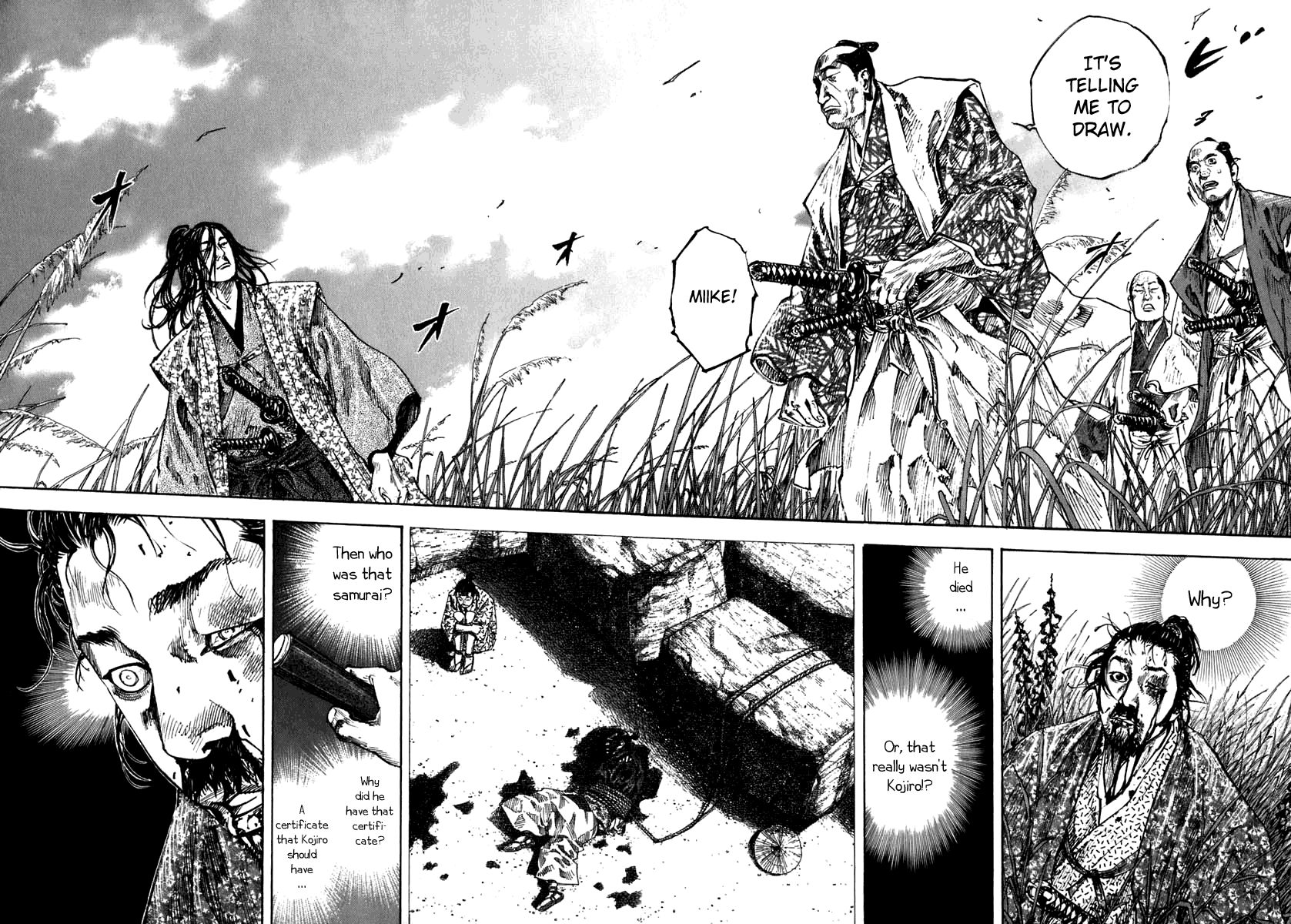 Vagabond chapter 198 page 14
