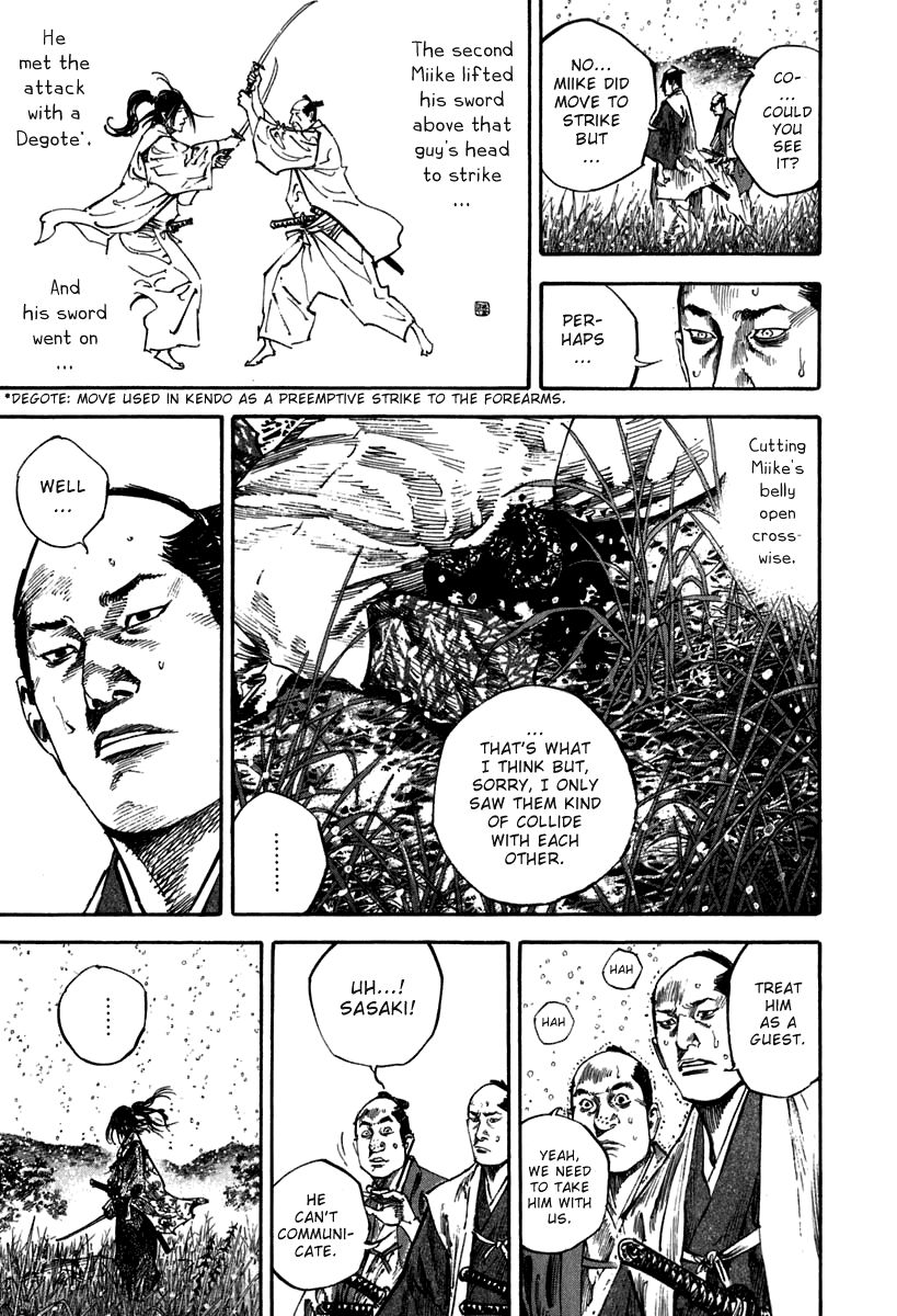 Vagabond chapter 199 page 9