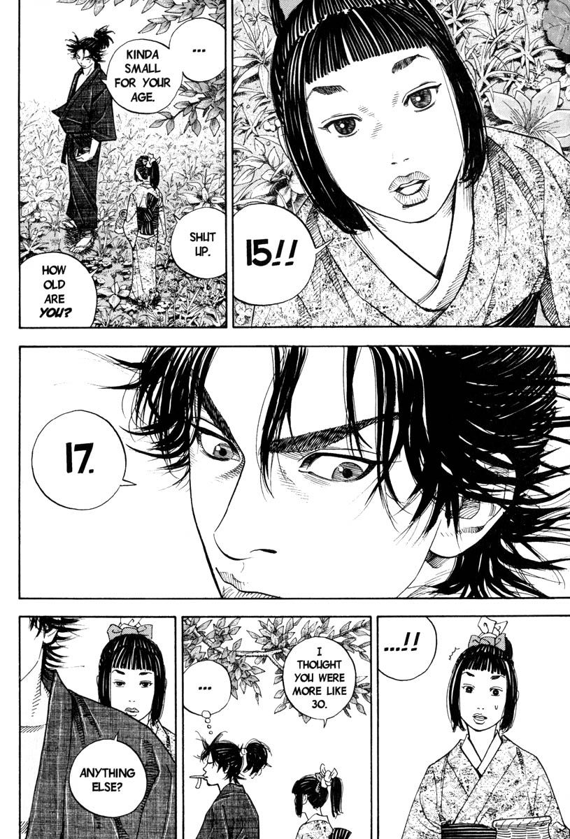 Vagabond chapter 2 page 14