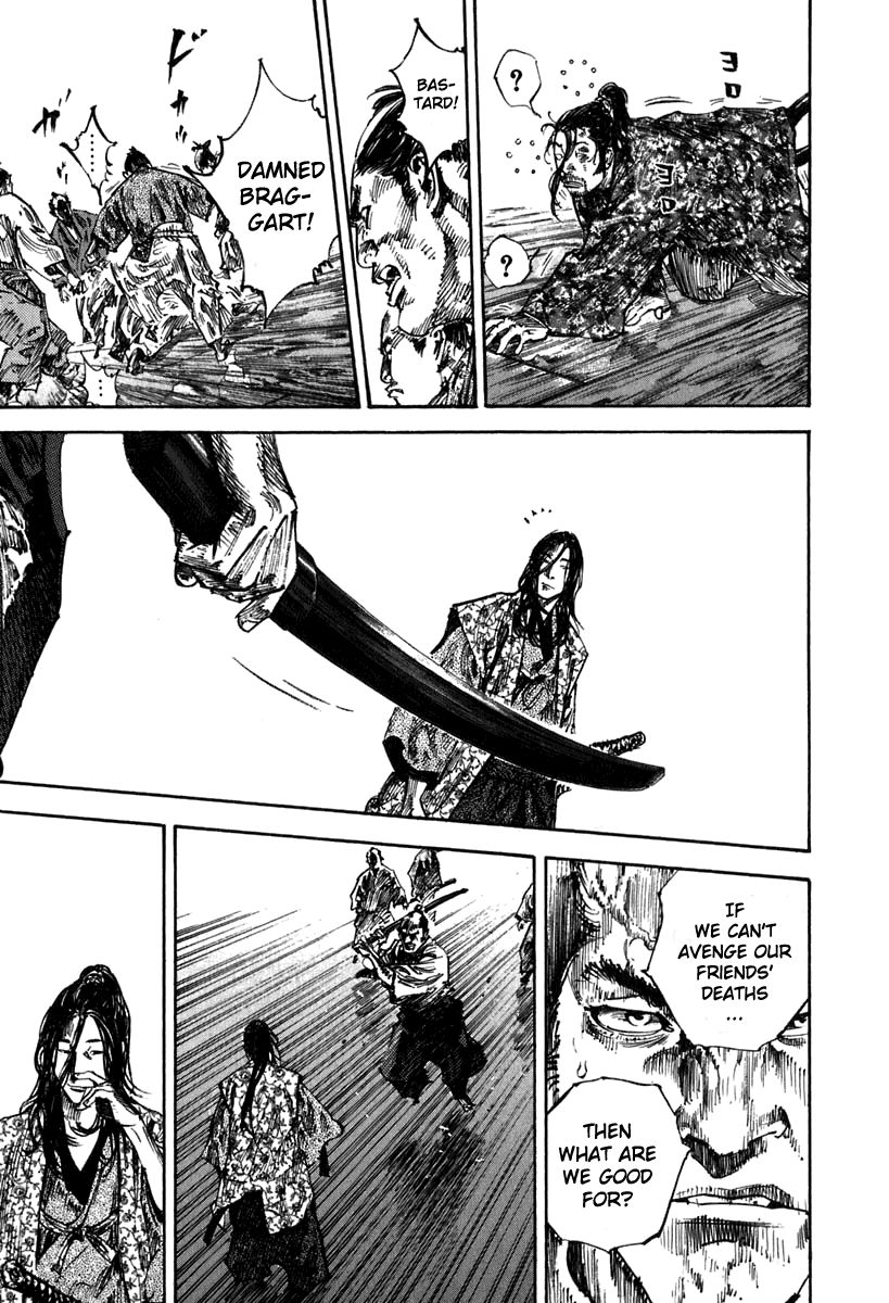 Vagabond chapter 201 page 15