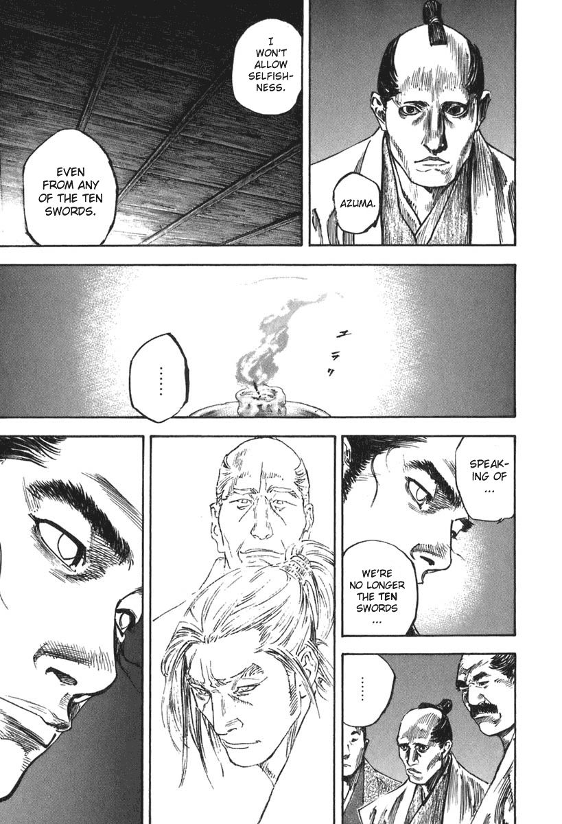 Vagabond chapter 203 page 17
