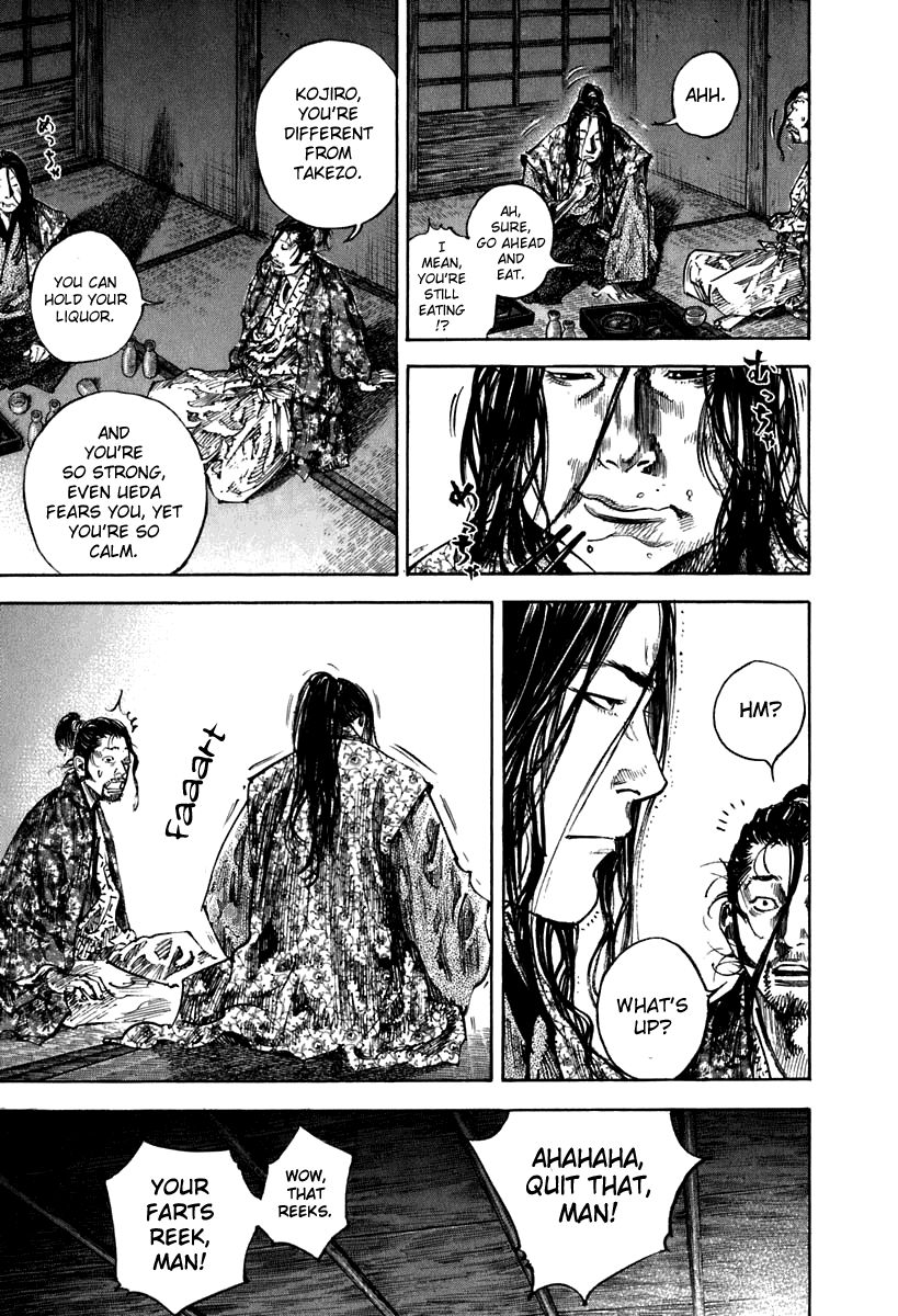Vagabond chapter 204 page 11
