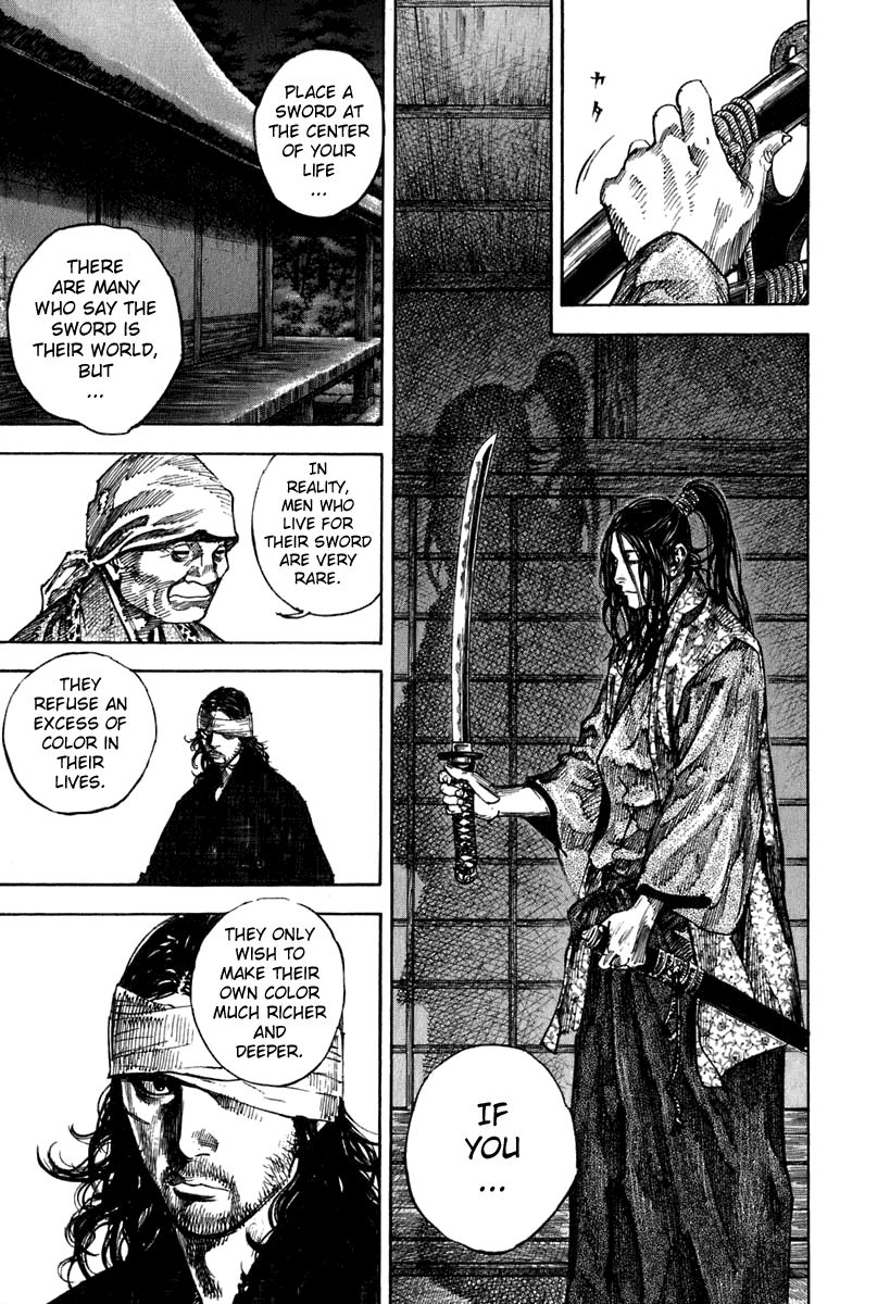 Vagabond chapter 205 page 16