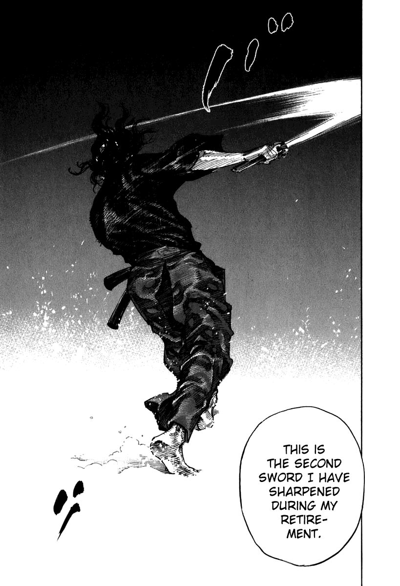 Vagabond chapter 205 page 18