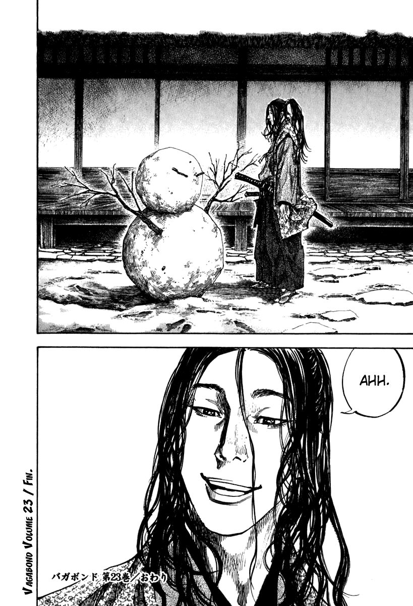 Vagabond chapter 206 page 19
