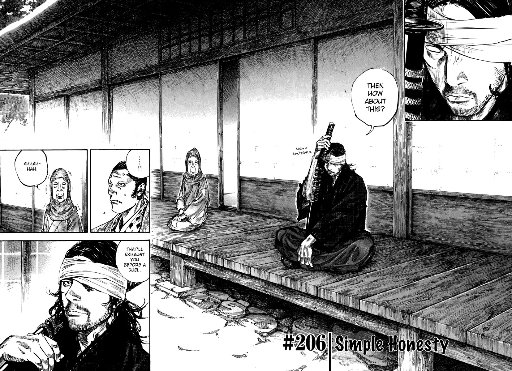 Vagabond chapter 206 page 2